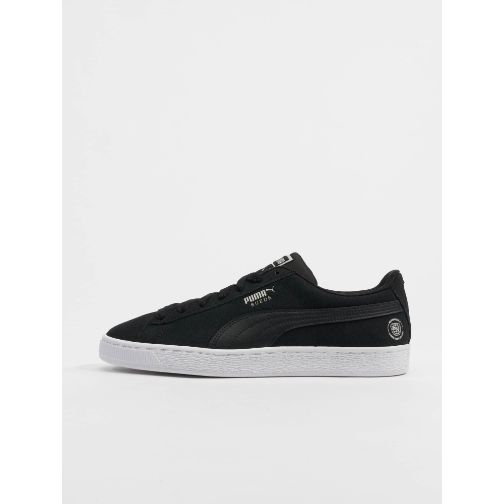 PUMA Suede Re Style 383338-02 / schwarz