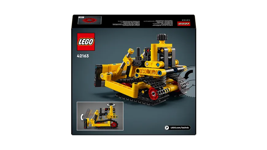LEGO Technic 42163 Schwerlast Bulldozer