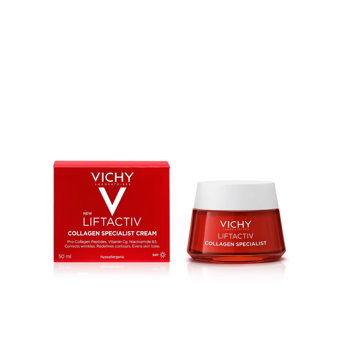 Vichy Liftactiv kolageno specialisto dienos kremas