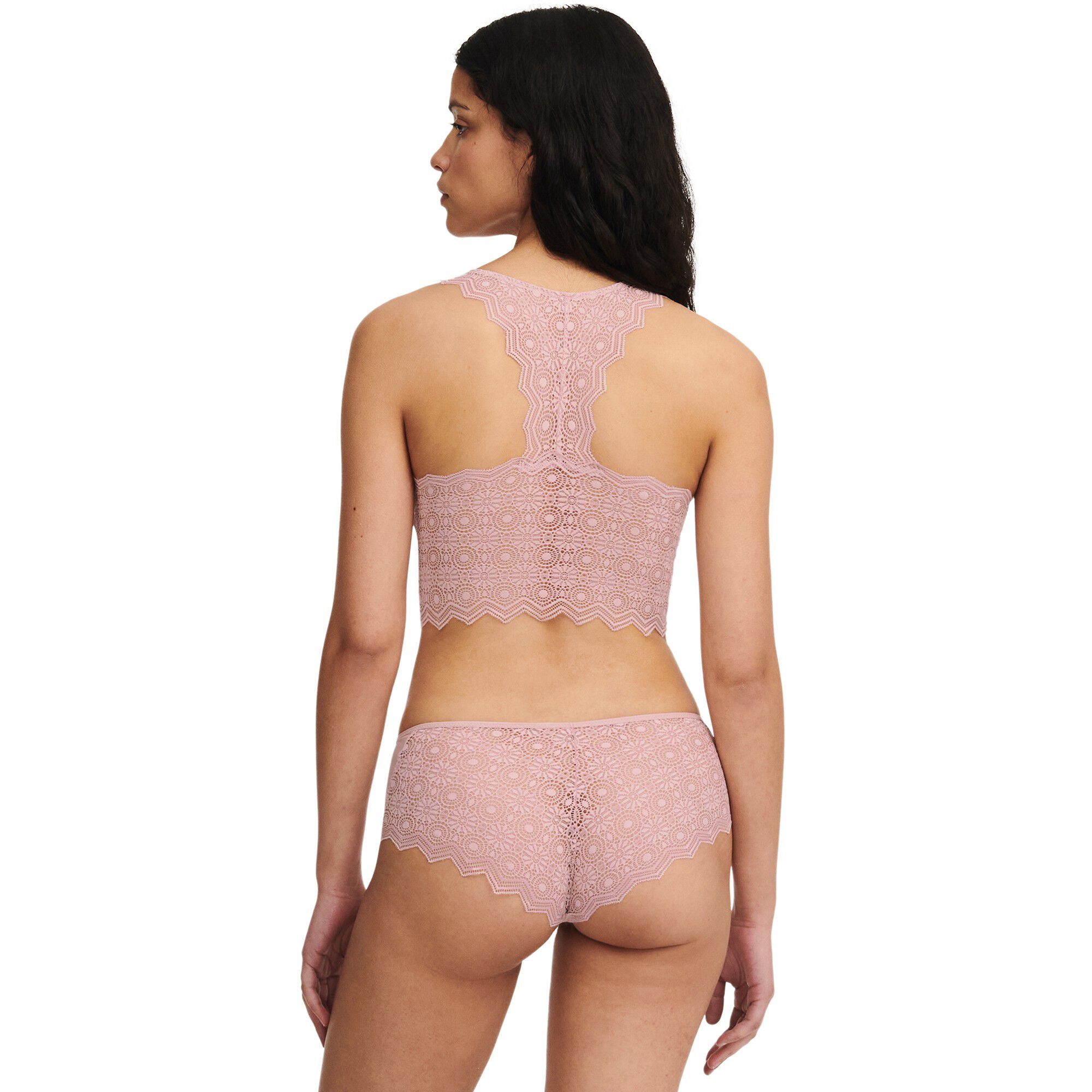 Shorty dentelle stretch et microfibre Georgia