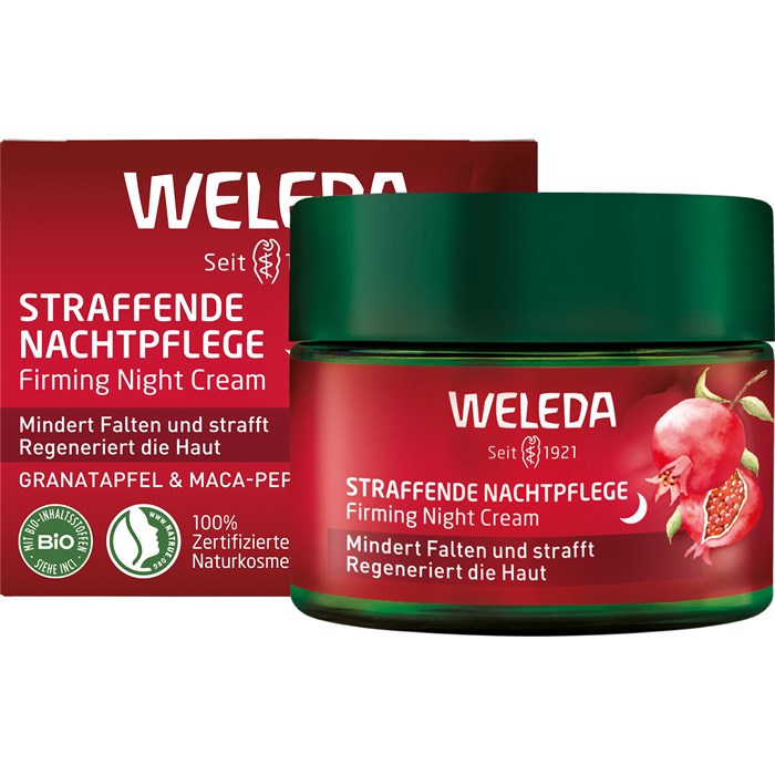 Straffende Nachtpflege Granatapfel & Maca-Peptide