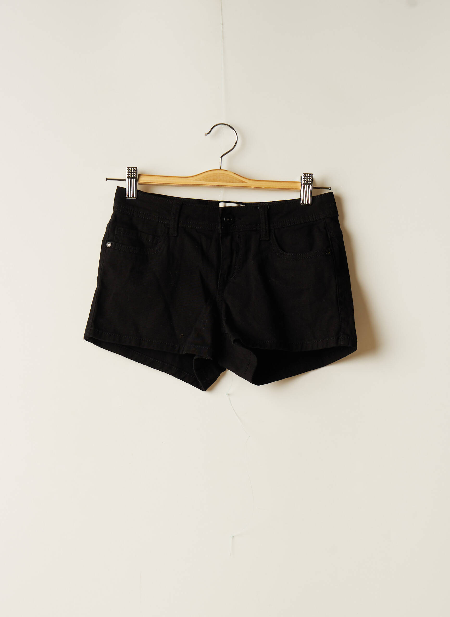 Only Shorts 1 Femme couleur noir
