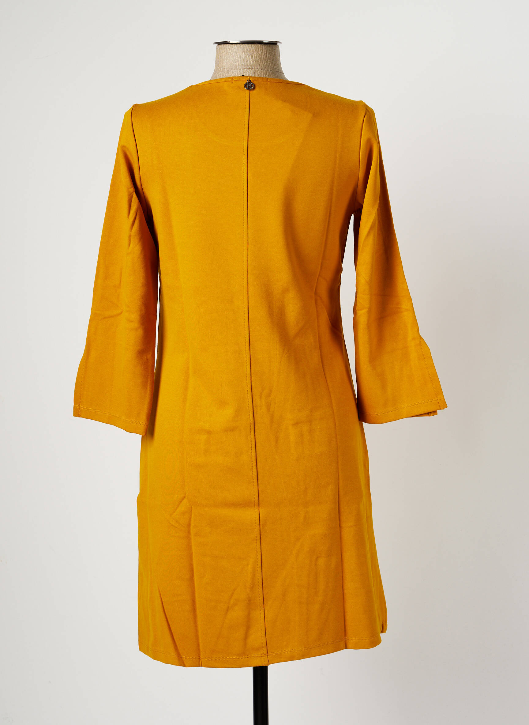 Maloka Tuniquemanchelongue Femme couleur jaune