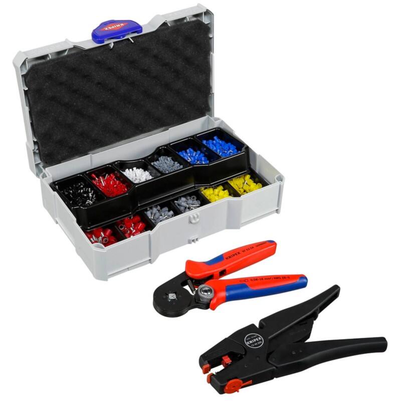Knipex Werkzeugset 97 90 10 Farbig sortiert