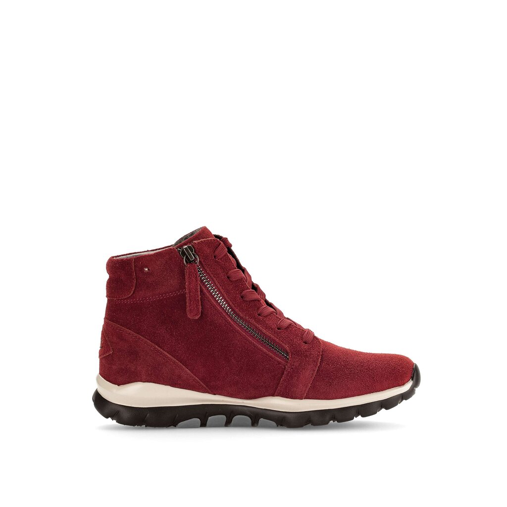 rollingsoft Schnürstiefelette rot