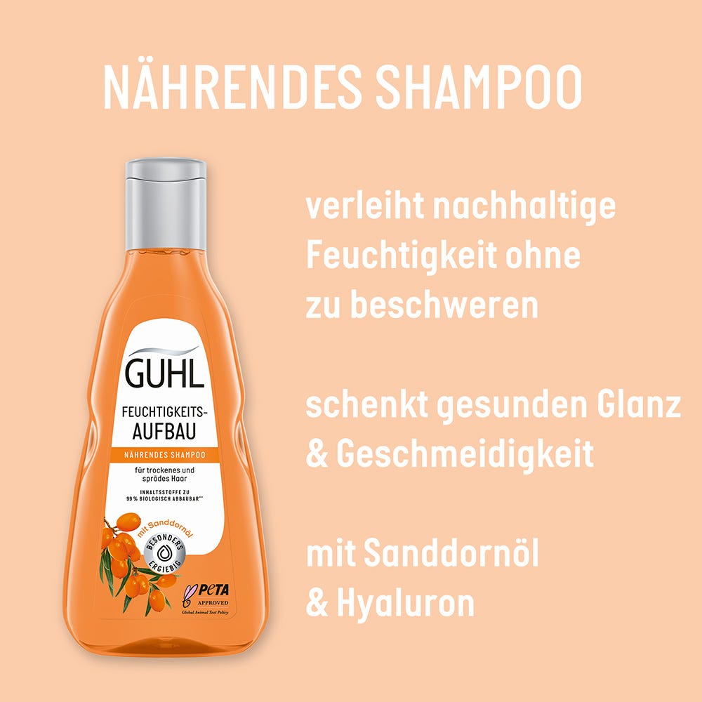 Guhl Feuchtigkeitsaufbau Shampoo 250 ml
