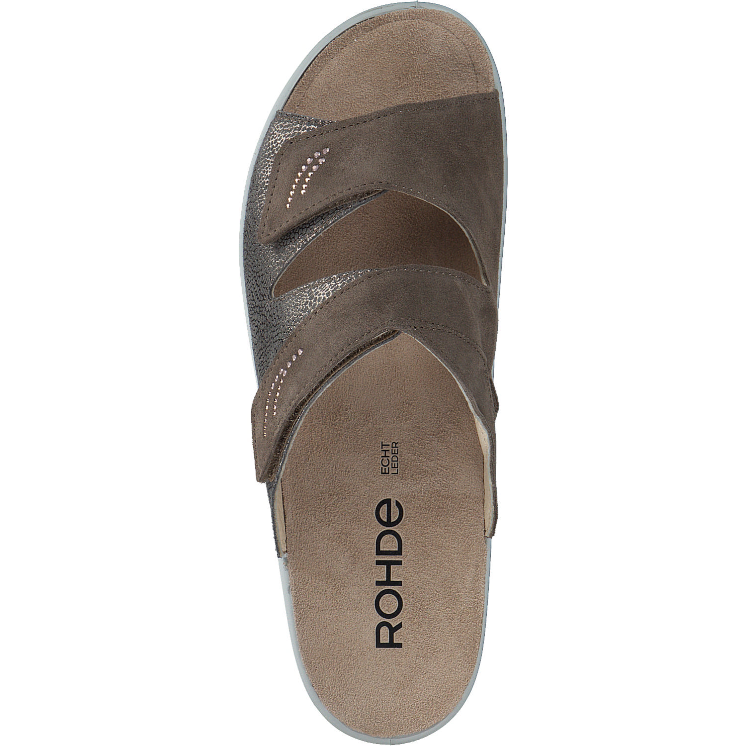 Rohde 5729, Hausschuhe & Pantoffeln, Damen, Beige