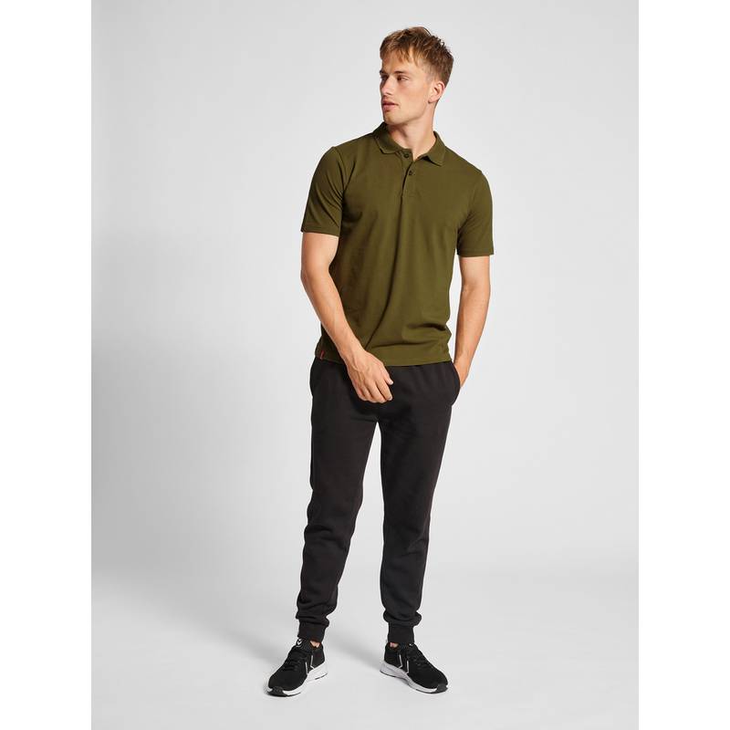 hummel hmlRED STRETCH POLO Poloshirt Herren
