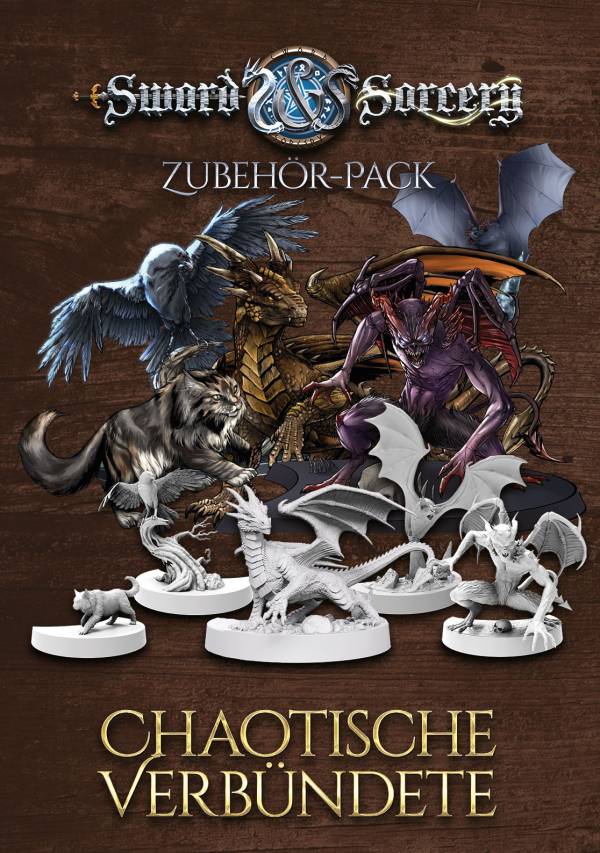 Sword & Sorcery: Chaotische Verbündete (Erw.)