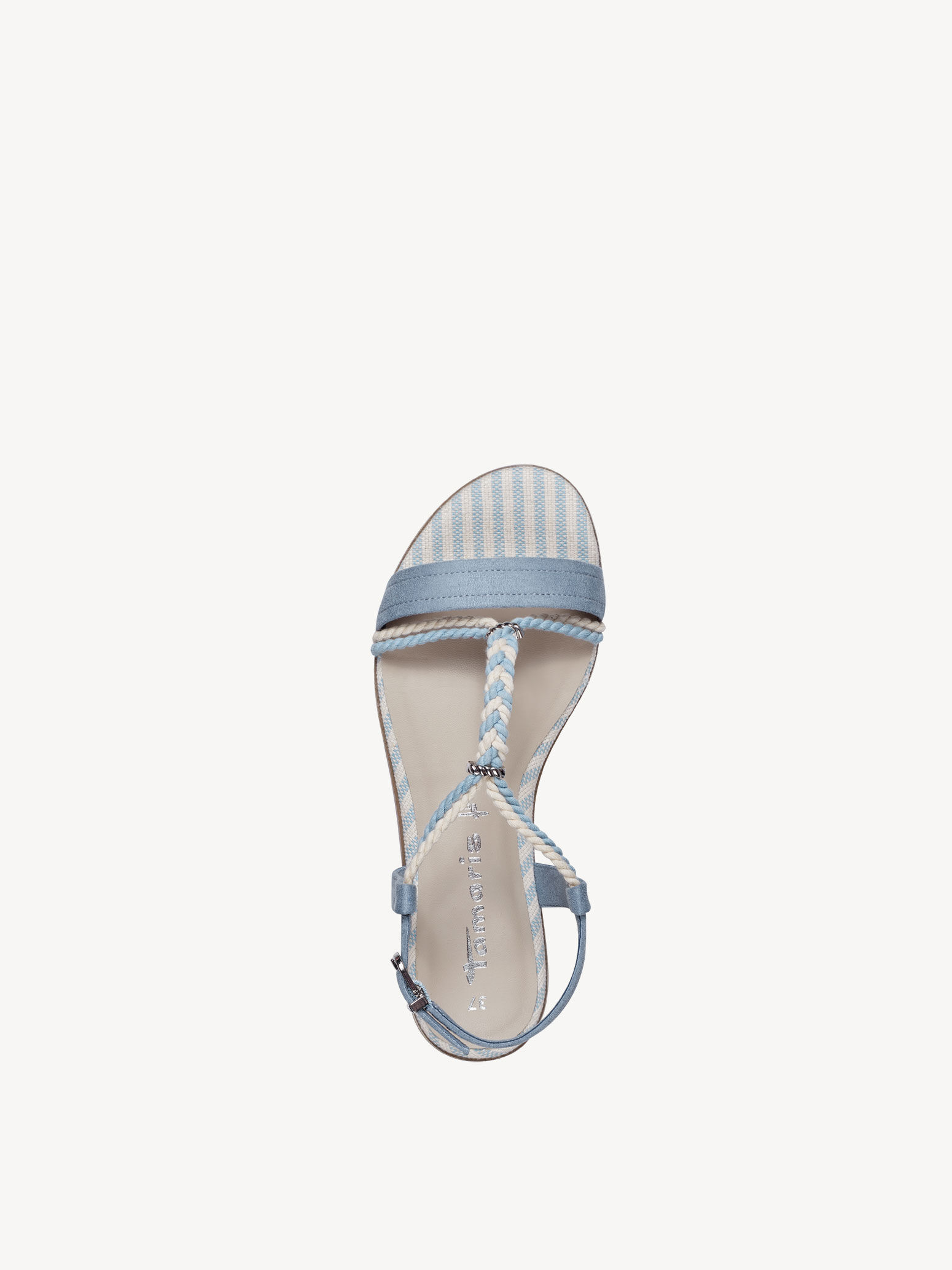 Sandale - bleu