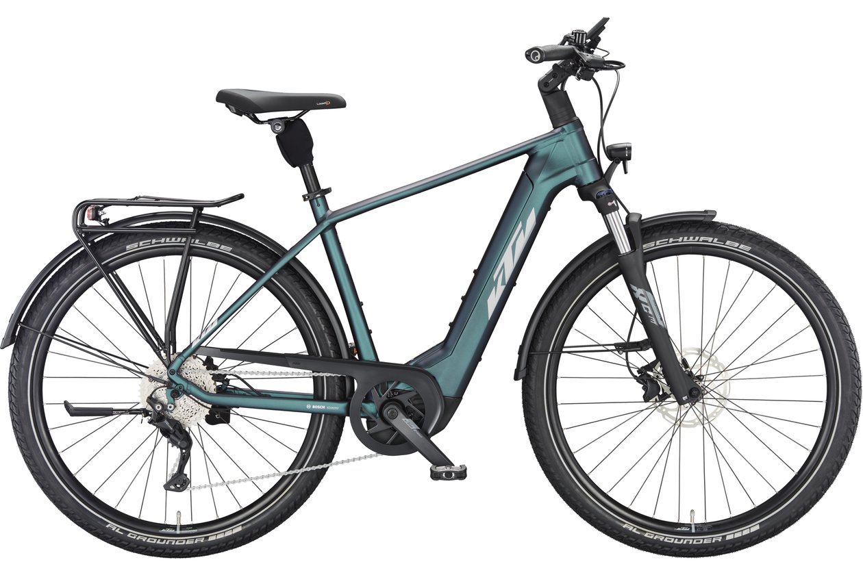 KTM Macina Gran 720 - 750 Wh - 2023 - 28 Zoll - Diamant