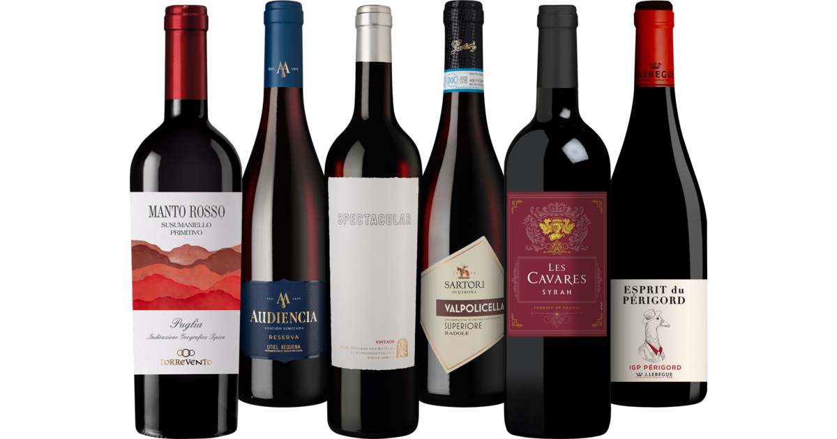 Rotwein-Herbstpaket 2023