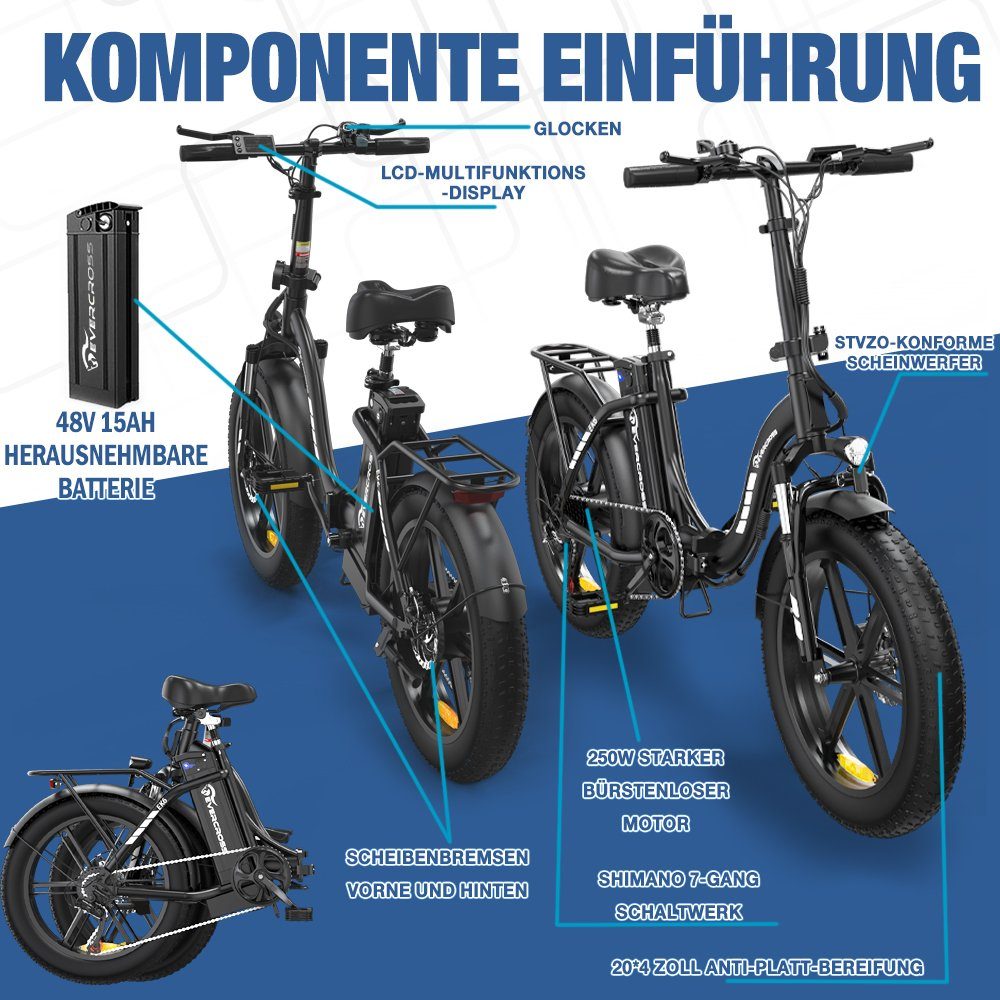 Evercross E-Bike 20