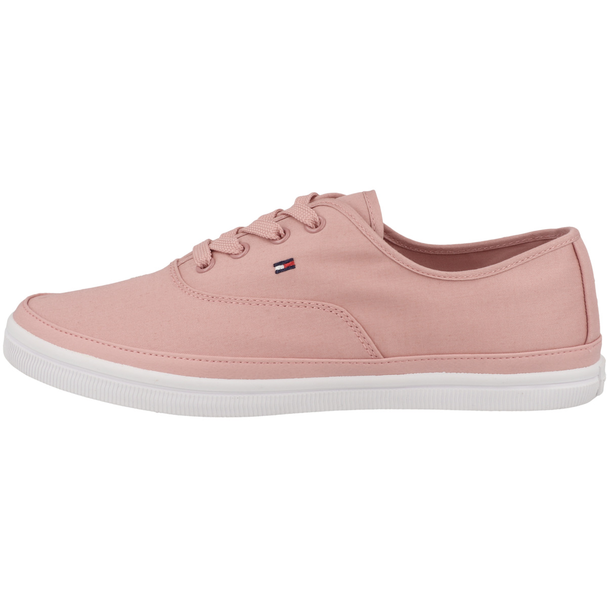 Tommy Hilfiger Essential Kesha Lace Sneaker Low rosa