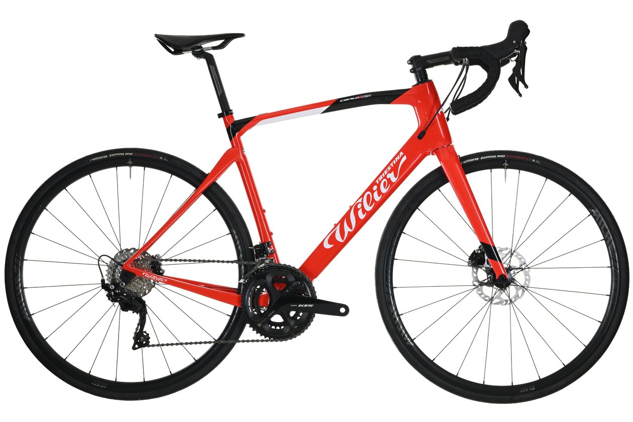 Wilier Cento1 NDR Disc - 105 - Miche Reflex - 2023 - 28 Zoll - Diamant