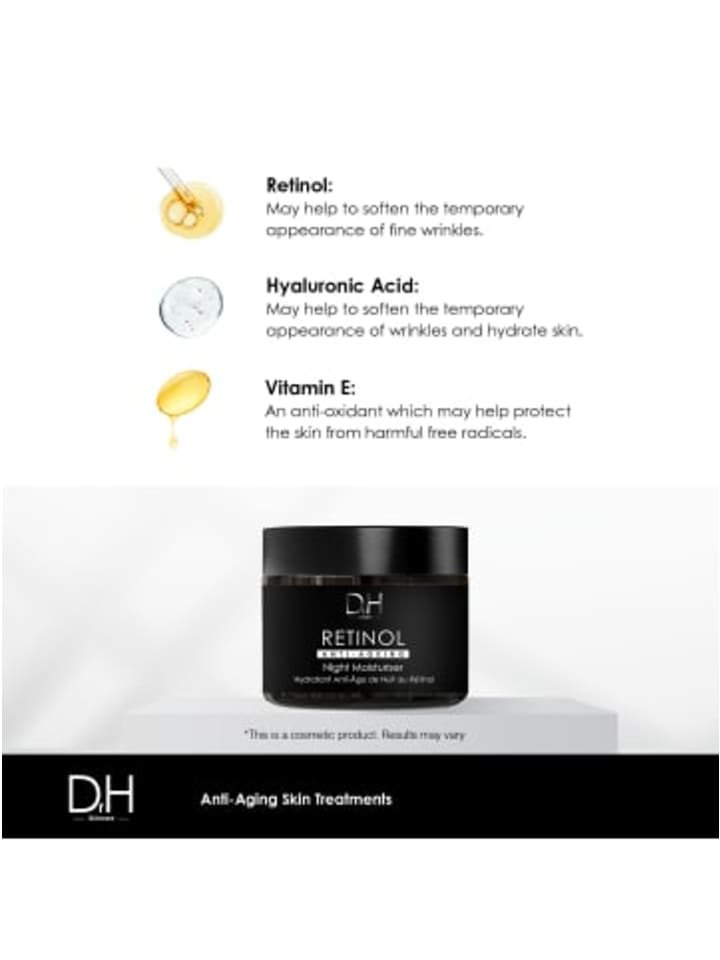 Skinchemists Dr H Retinol Nachtfeuchtigkeitspflege 60ml günstig kaufen onesize