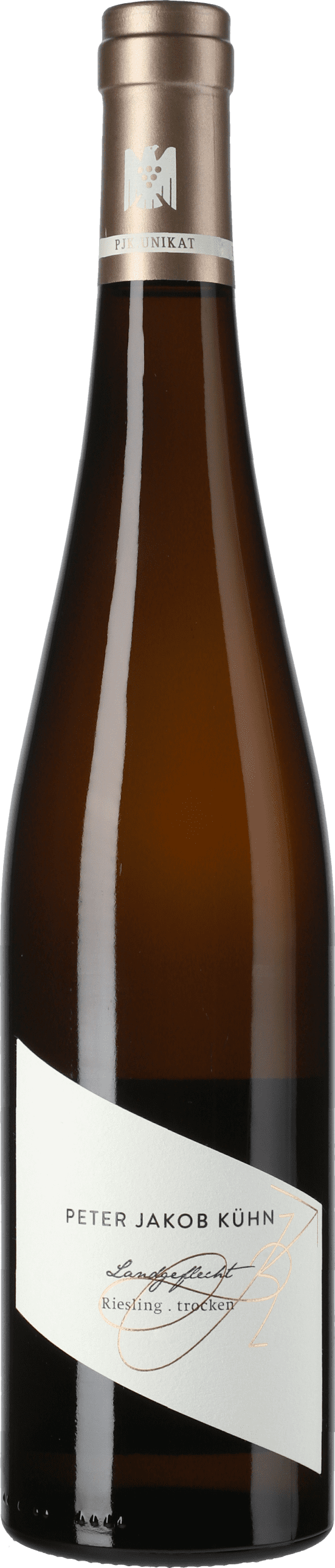 Peter Jakob Kühn: Riesling Landgeflecht PJK. Unikat 2020