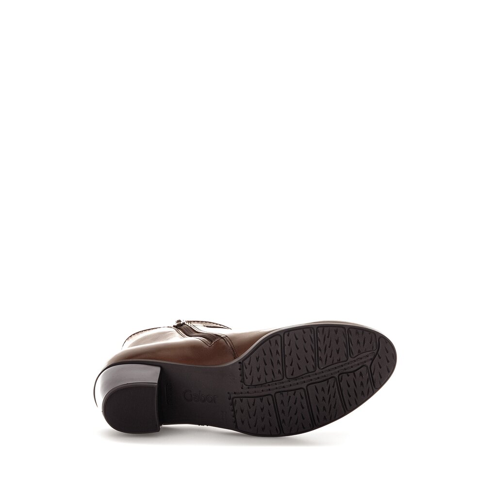 Gabor fashion Sportliche Stiefelette braun