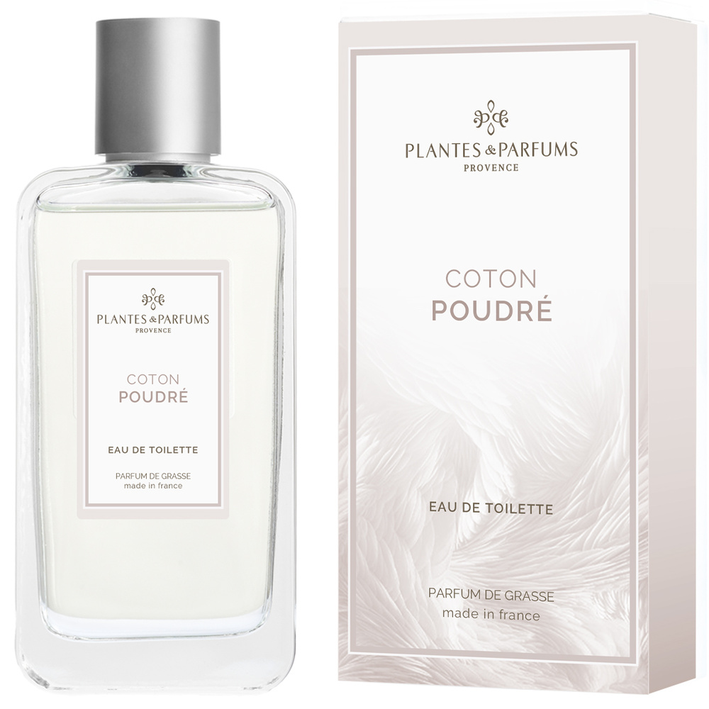 Plantes et Parfums Coton Poudré Eau de Toilette