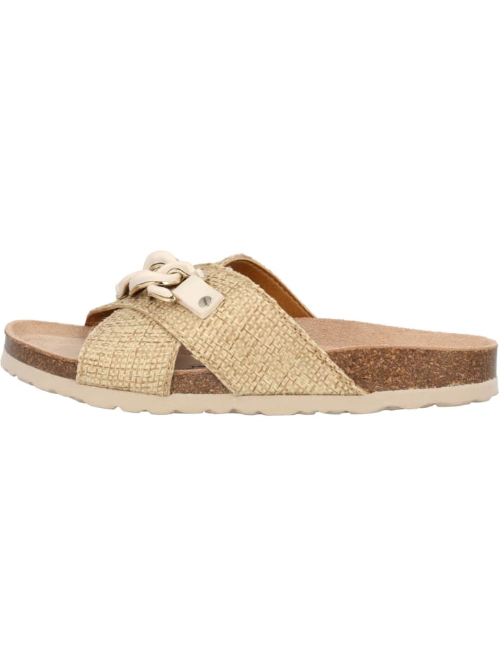 palado Pantoletten in Beige günstig kaufen