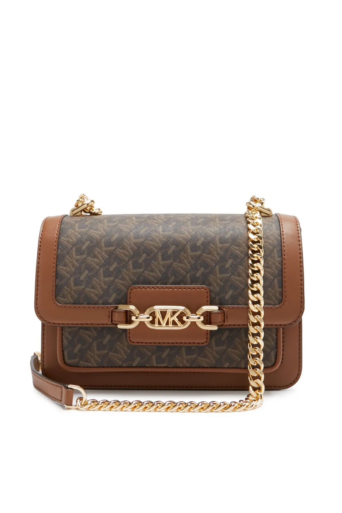 1'ASLAN  Michael Kors Damen Schultertasche Braun 30R4G7HL3B-227