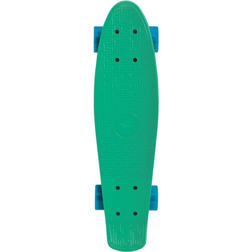 SKATEBOARD RETRO SKATEBOARD NATIVE 22´GREEN