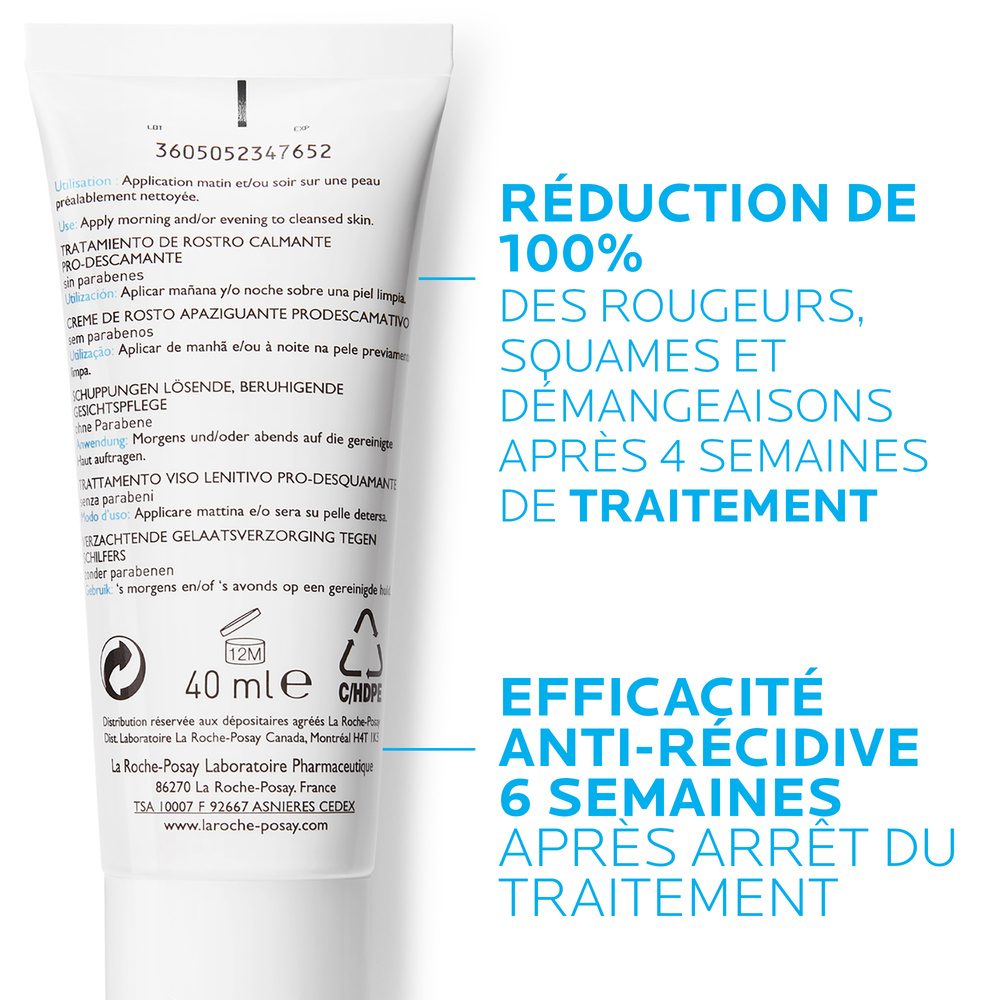 La Roche-Posay Kerium DS Visage Hydratant & Nourrissant