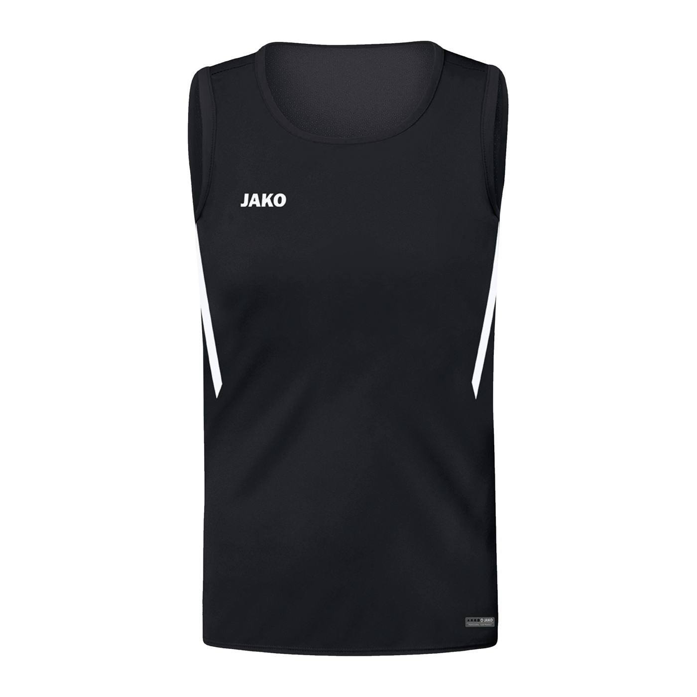 JAKO Challenge Tanktop Kids Schwarz Weiss F802