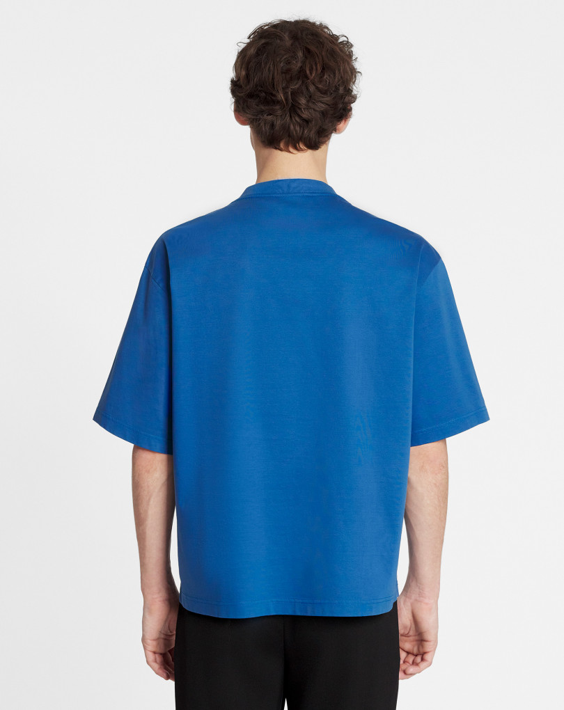 T-SHIRT OVERSIZE BRODÉ LANVIN PARIS