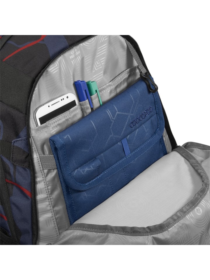 Coocazoo Rucksack MATE, 30 Liter in Lava Lines günstig kaufen onesize
