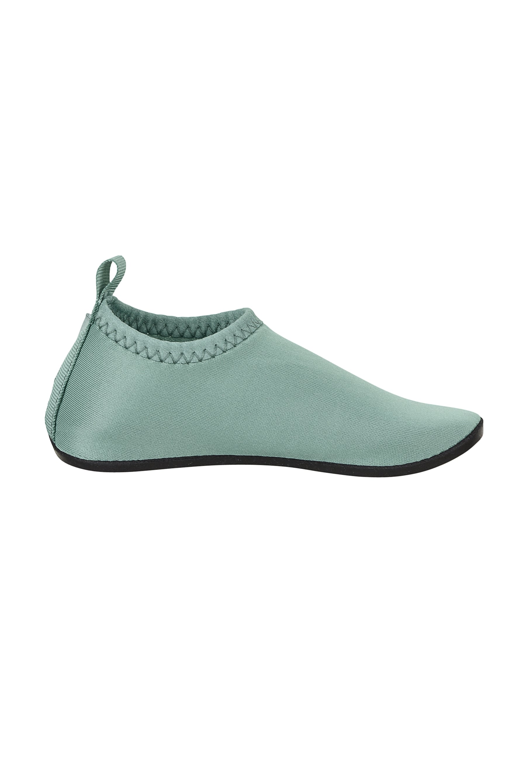 Aqua-Schuh Kinder Uni in Dunkelgrün