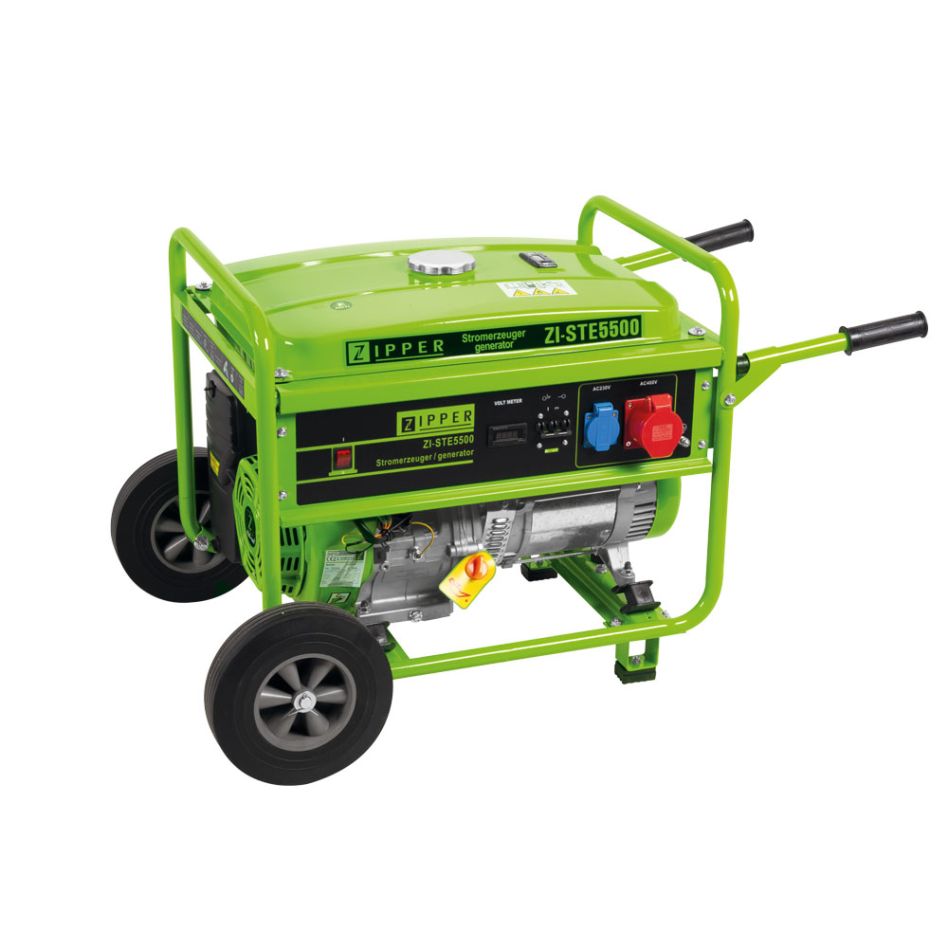 Gerador Zipper ZI-STE5500 de 5500 Watts