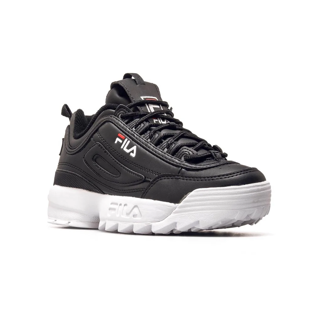 FILA Disruptor Low WMN 1010302.25Y / schwarz