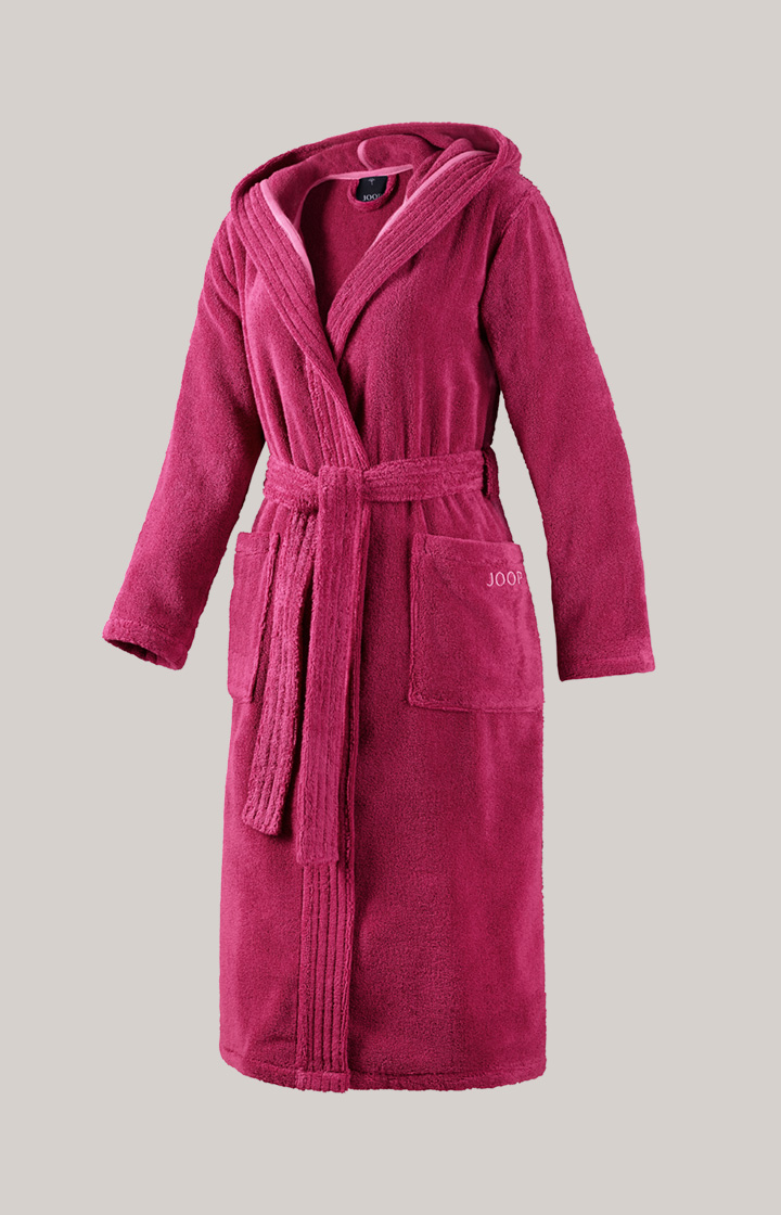 Damen Bademantel in Violett