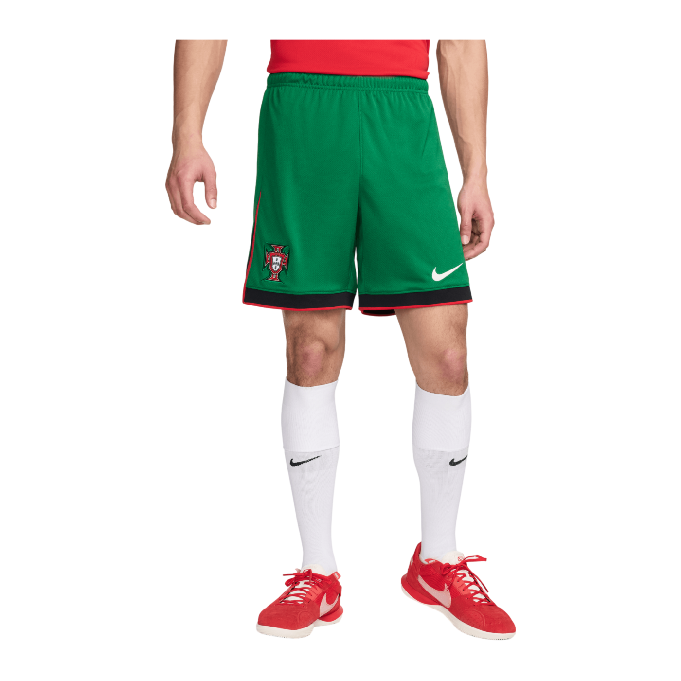 Nike Portugal Short Home EM 2024 Grün F302