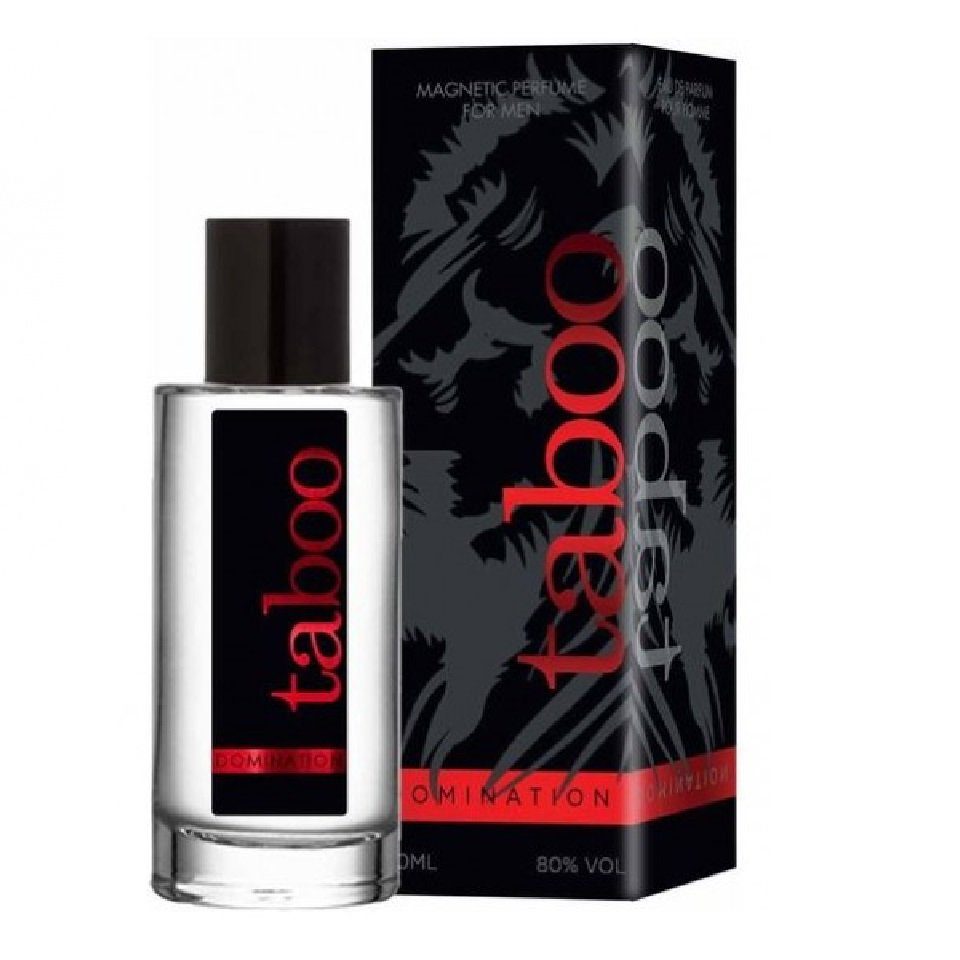 Ruf Eau de Parfum Duft für Herren Pheromone Bergamotte Zederholz 50ml Taboo Domination