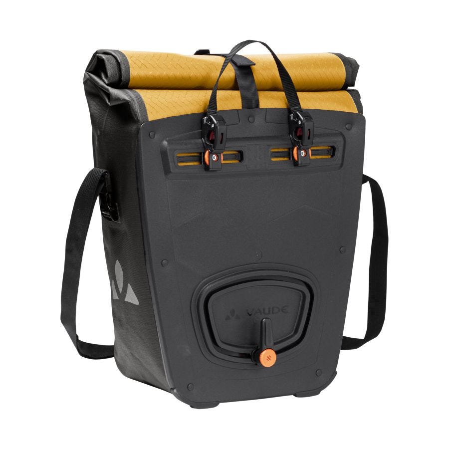 Aqua Back Single Fahrradtasche, recyceltes Hauptmaterial