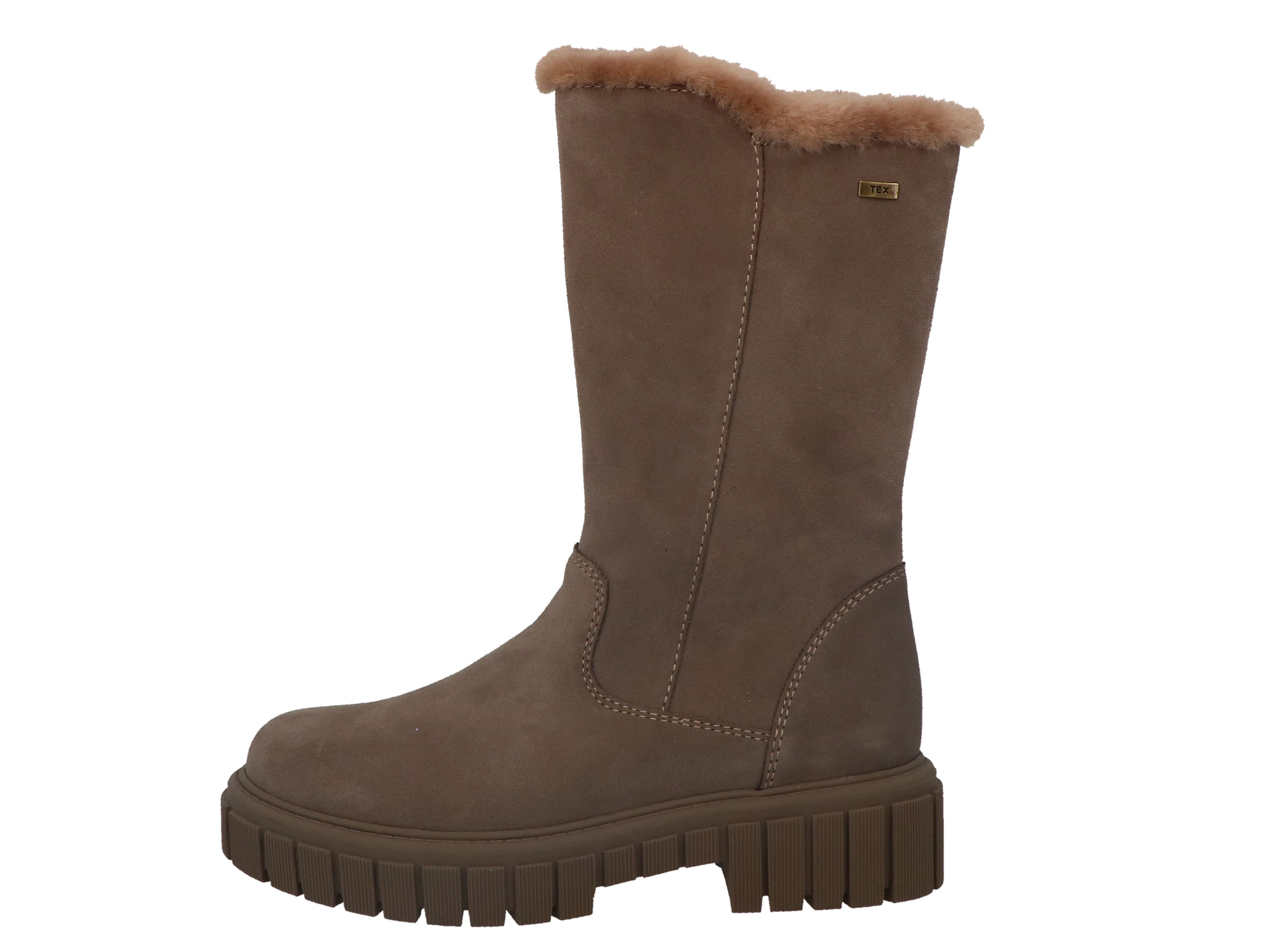 Lurchi Stiefel Ladina-TEX - taupe