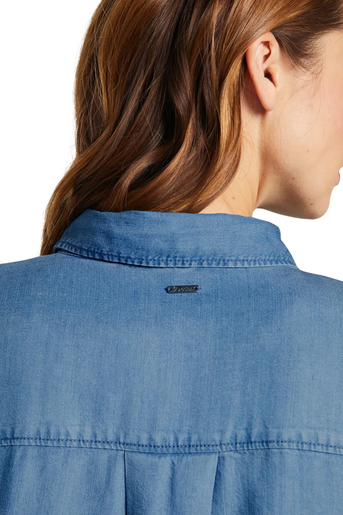 Tom Tailor Denim  Hemd - Blau - Regular Fit