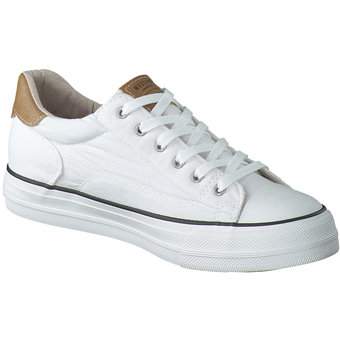 Mustang Sneaker in weiß