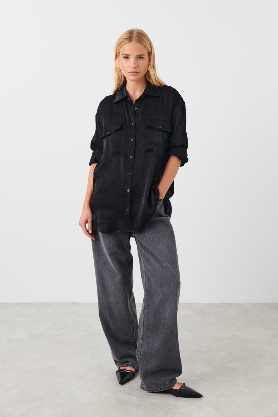 Oversize shirt