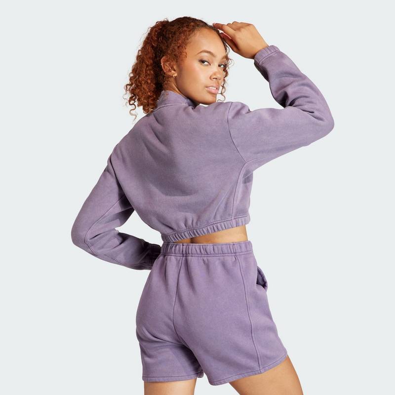 adidas ALL SZN Washed Sweatshirt Sweatshirt Damen