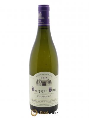 Bourgogne Chardonnay Tilleuls (Domaine des) - Philippe Livera  2018 - Lot de 1 Bouteille