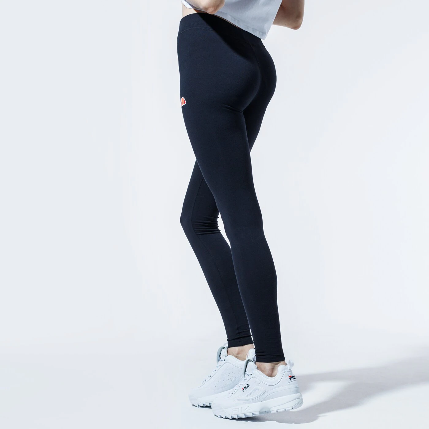 ELLESSE LEGGINGS SOLOS 2 BLK Schwarz