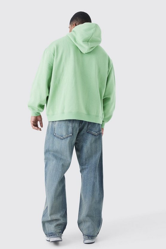 Plus kastiger Oversize Limited Hoodie