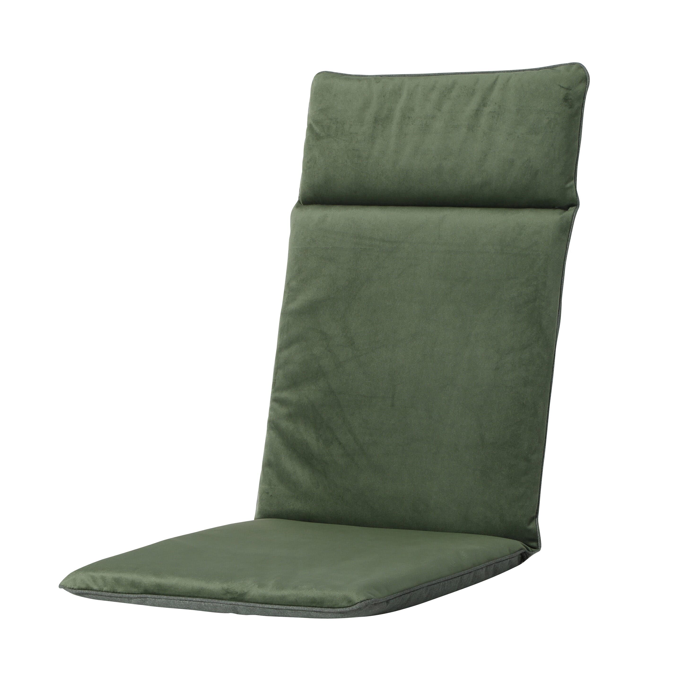 Madison Outdoor Velvet/Oxford Green 105x50 Kissen für niedrige Rückenlehne