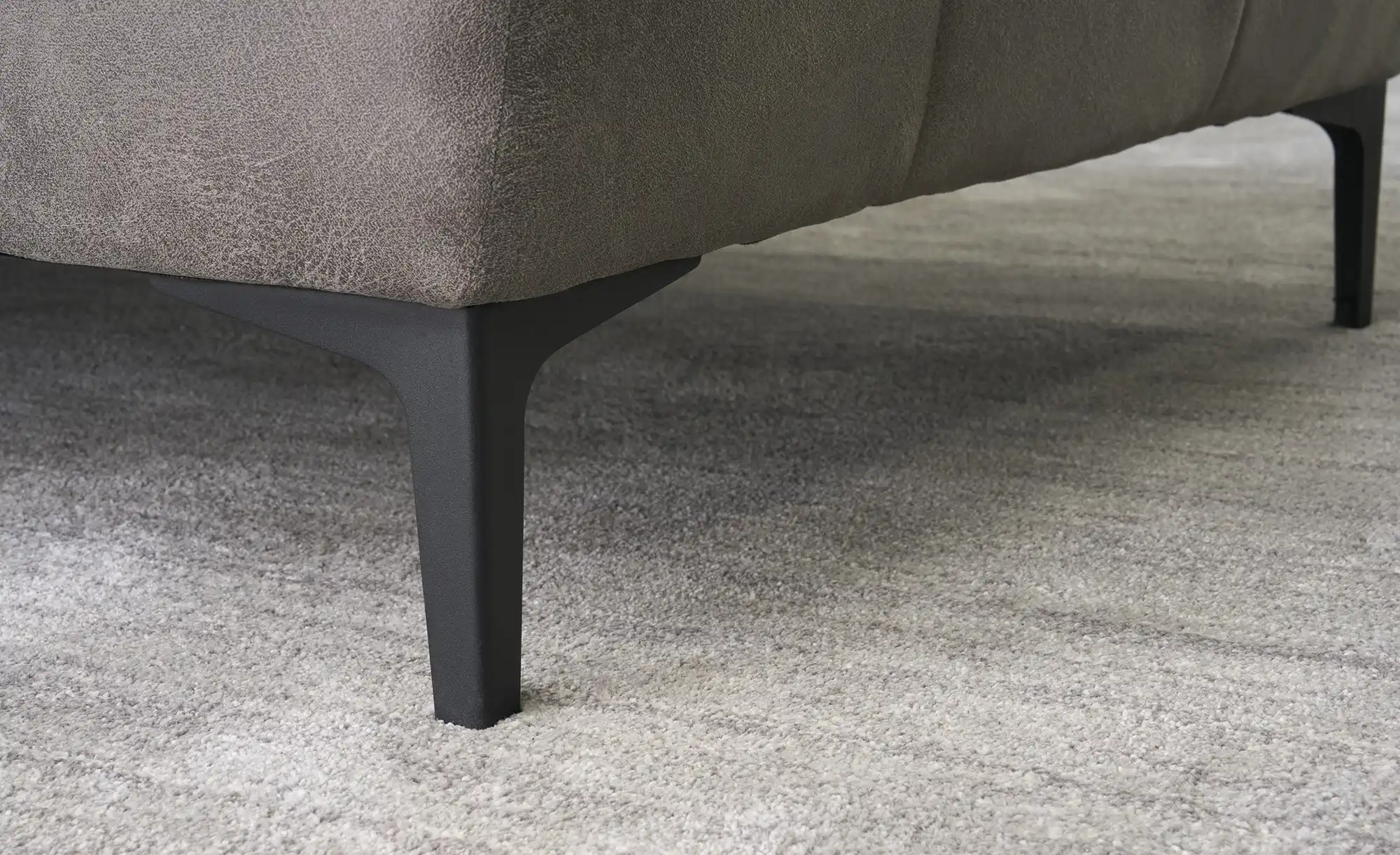 Twist Wohnlandschaft aus Mikrofaser Caro