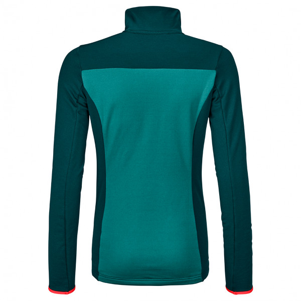 Ortovox - Women's Fleece Light Zip Neck - Fleecepullover