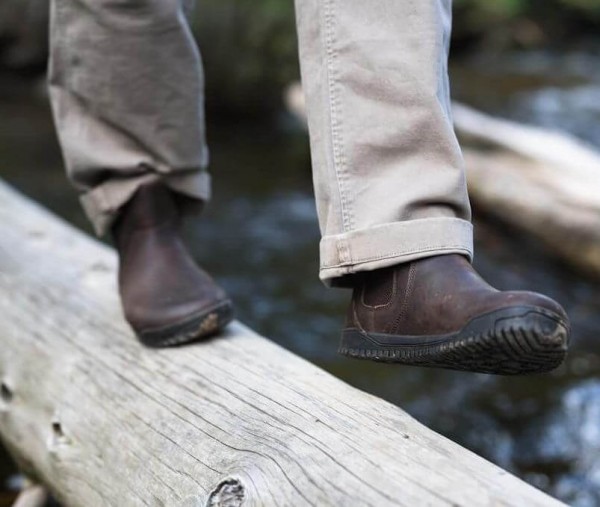 Xero |m ~ Ridgeway Chelsea Boot ~ Dark Brown