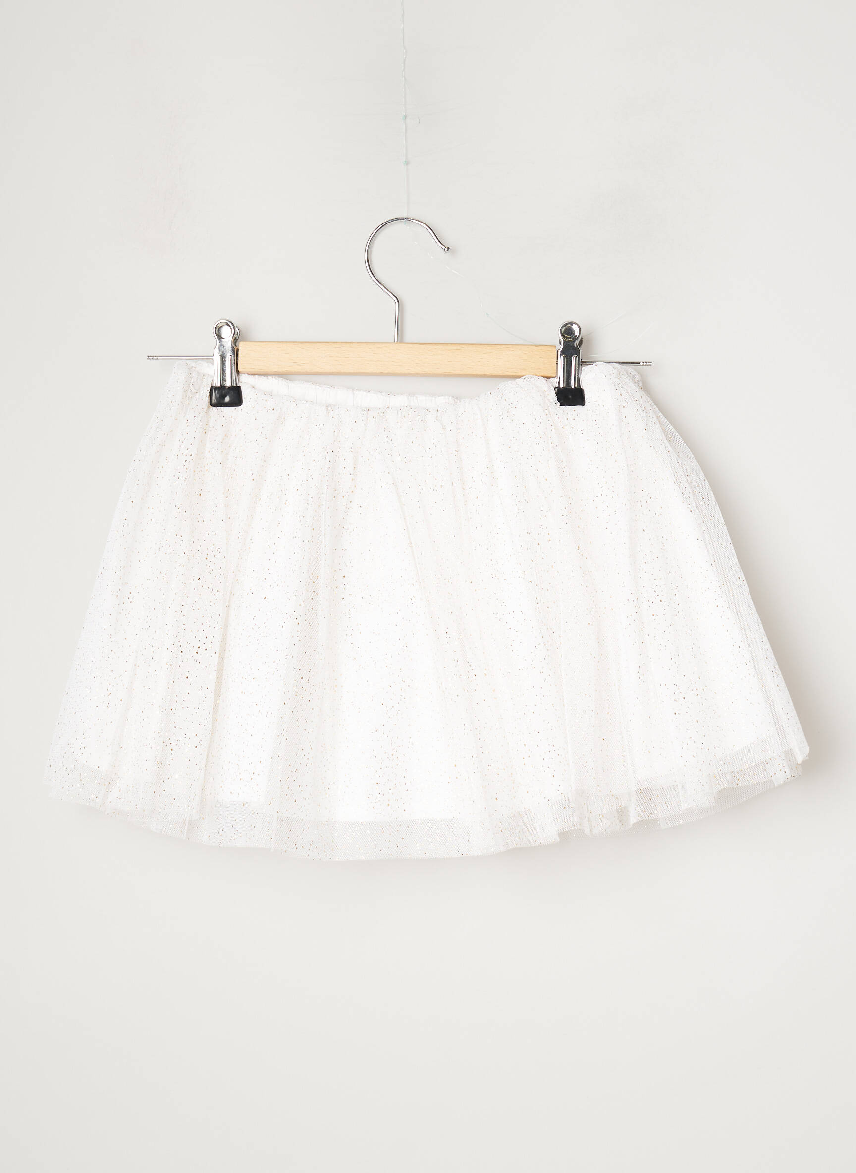 Les Petits Inclassables Jupes Mi Longues Fille couleur blanc